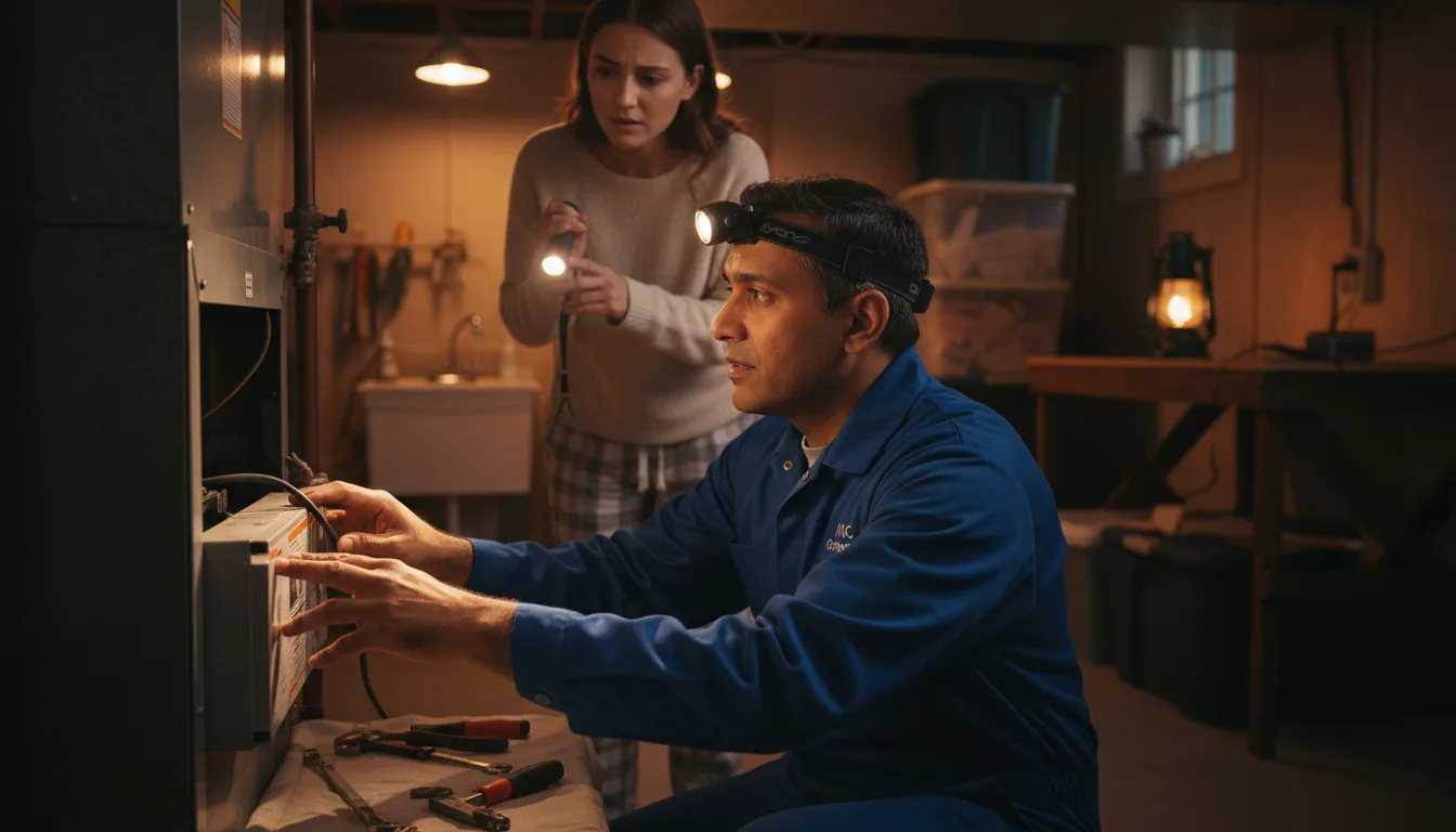 Emergency HVAC Repair in Riverdale, NE near me · HVAC